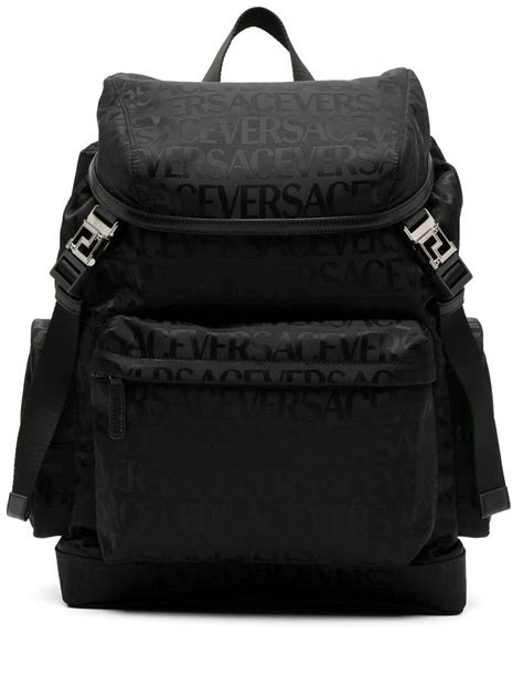 all versace backpacks